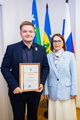 Заместитель председателя Молодежного парламента Илья Гуров отмечен Благодарственным письмом Главы города Ханты-Мансийска