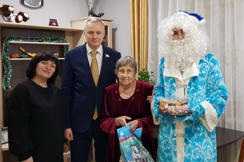 Поздравления Ветеранов Села С Новым Годом
