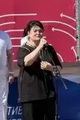 Наталья Западнова приветствовала участников спортивного праздника Наталья Западнова приветствовала участников спортивного праздника