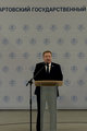 Борис Хохряков посетил первый вуз Югры