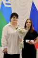Наталья Западнова приняла участие в торжественной церемонии, посвященной Дню физкультурника Наталья Западнова приняла участие в торжественной церемонии, посвященной Дню физкультурника