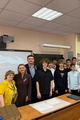 Заместитель председателя Молодежного парламента Югры Светлана Старкова организовала «Парламентский урок» для старшеклассников Нефтеюганска