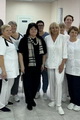 Наталья Западнова встретилась с сотрудниками станции переливания крови в Нижневартовске Наталья Западнова встретилась с сотрудниками станции переливания крови в Нижневартовске
