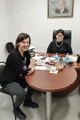 Наталья Западнова провела встречу с югорским художником Наталья Западнова провела встречу с югорским художником