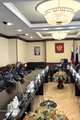 Борис Хохряков встретился с известными литераторами