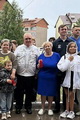 Владимир Семенов открыл арт маршрут в Пойковском Владимир Семенов открыл арт маршрут в Пойковском