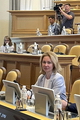 Оксана Михеева приняла участие в работе окружного парламента 