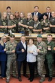 Дмитрий Аксёнов провел встречу с волонтерами, семьями защитников Отечества Дмитрий Аксёнов провел встречу с волонтерами, семьями защитников Отечества