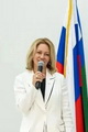 Оксана Михеева поздравила две молодые семьи с днем бракосочетания