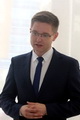 Председатель Молодежного парламента Кирилл Медведев провел прием граждан