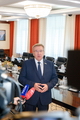 Борис Хохряков подвел итоги заседания Совета законодателей Борис Хохряков подвел итоги заседания Совета законодателей