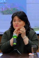 Наталья Западнова посетила Центральную городскую библиотеку